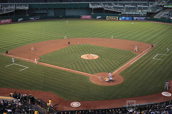 MLB: Detroit Tigers at Oakland Athletics