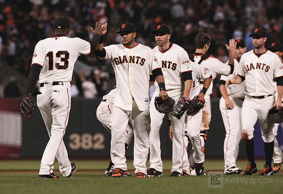 MLB: San Diego Padres at San Francisco Giants