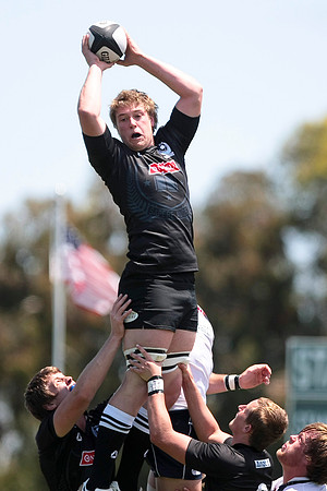 USA Rugby College All-Americans vs New Zealand