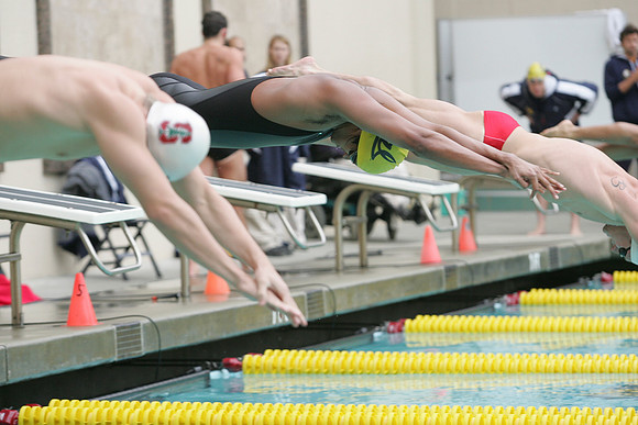 Cal Men's Swimming and Diving vs Stanford