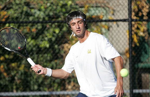 Cal Men's Tennis vs Saint Mary's