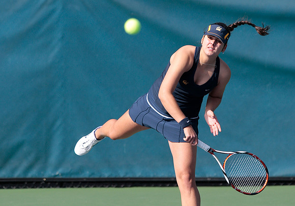 Cal Women's Tennis vs Sacramento State