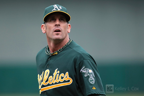 MLB: Kansas City Royals at Oakland Athletics