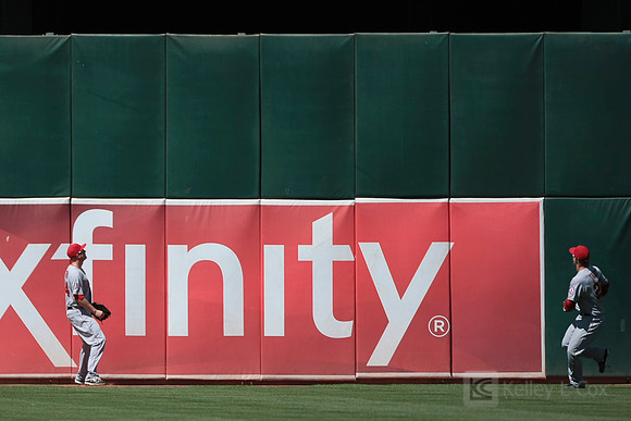MLB: Los Angeles Angels at Oakland Athletics