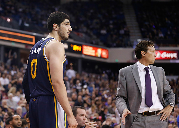 NBA: Utah Jazz at Sacramento Kings