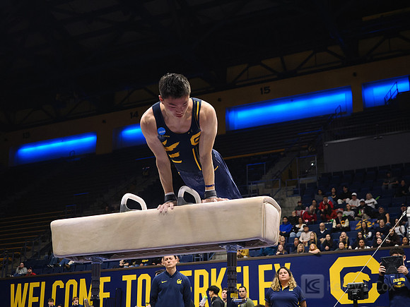 Men’s Gymnastics: California Golden Bears vs Stanford Cardinal
