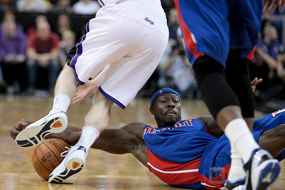 NBA: Detroit Pistons at Sacramento Kings