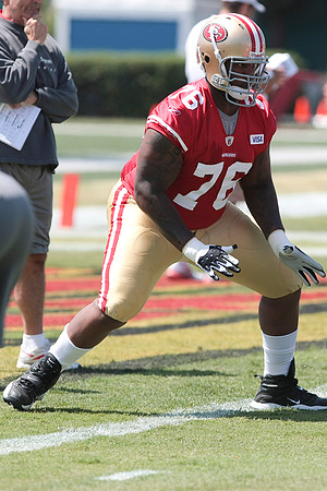 NFL: San Francisco 49ers-Training Camp