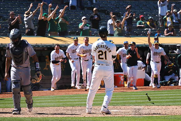 MLB: Colorado Rockies at Oakland Athletics