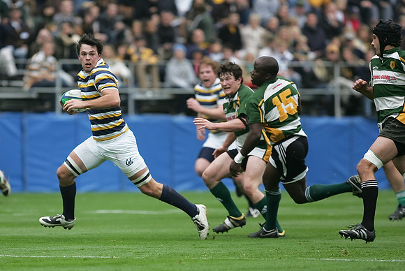 Cal Rugby vs Humboldt State