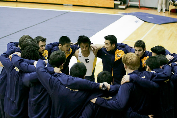 Cal Men's Gymnastics vs Stanford