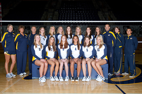 Cal Volleyball 2010