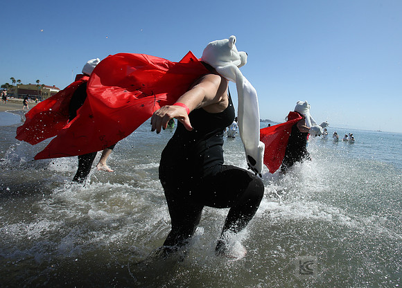 Santa Cruz Polar Plunge