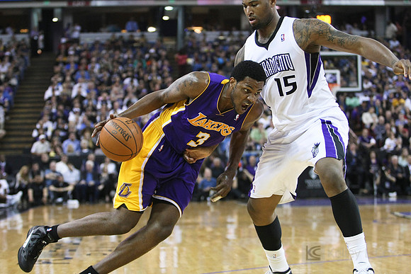 NBA: Los Angeles Lakers at Sacramento Kings