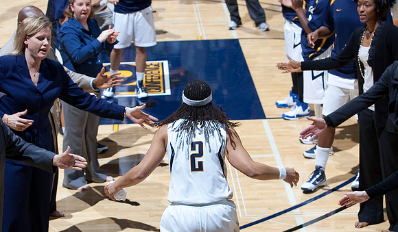 Cal Women's Basketball vs UCLA