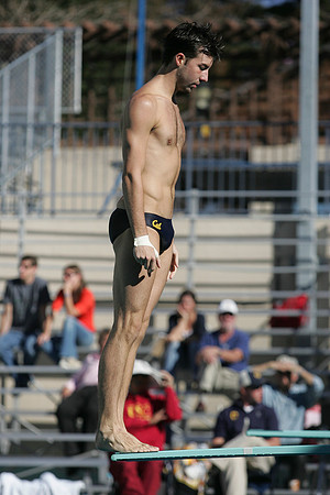 Cal Women's Swimming vs USC