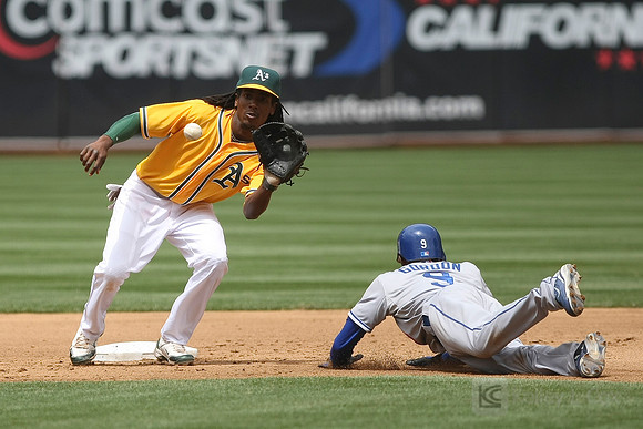 MLB: Los Angeles Dodgers at Oakland Athletics
