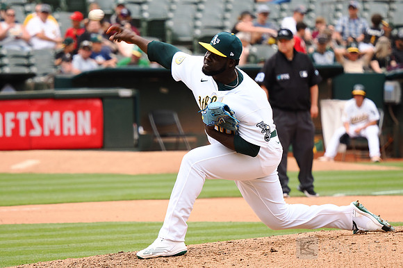 MLB: Boston Red Sox at Oakland Athletics