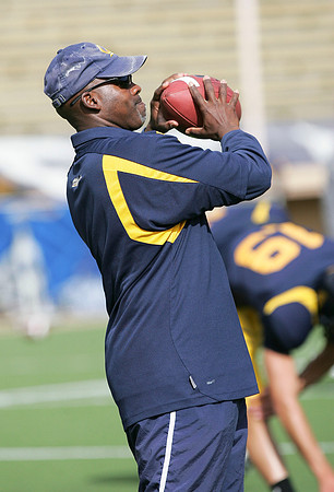 Cal Football Practice