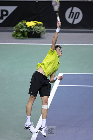 Tennis: SAP Open-Raonic vs Istomin