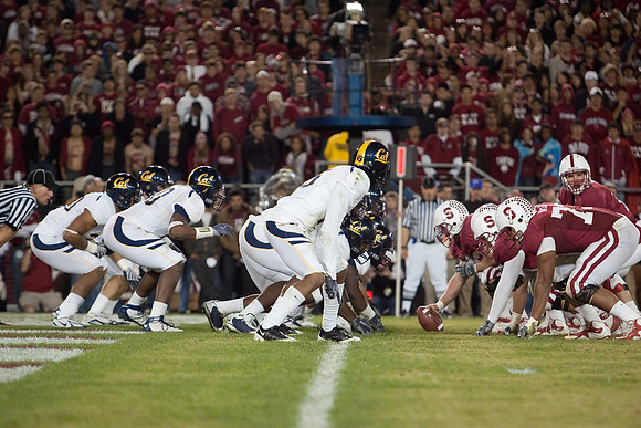 Cal Football vs Stanford