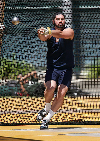 Cal Track & Field Brutus Hamilton