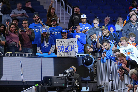 NCAA Basketball: NCAA Tournament West Regional-Arkansas vs Duke