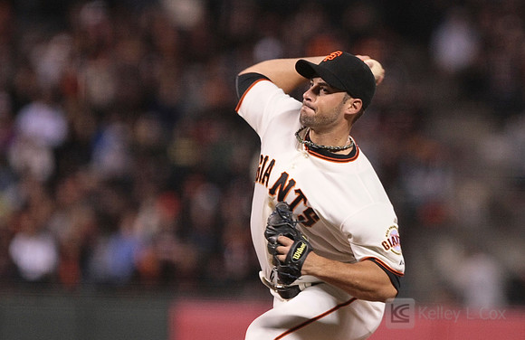 MLB: San Diego Padres at San Francisco Giants