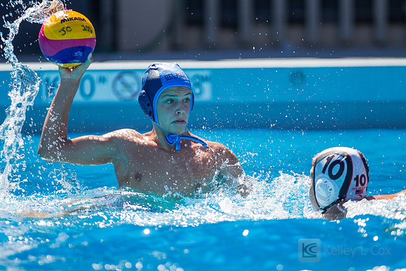 Shore Aquatics Red A v Del Mar WP