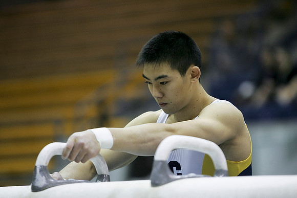 Cal Men's Gymnastics vs Stanford