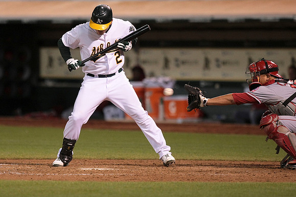 MLB: Los Angeles Angels at Oakland Athletics