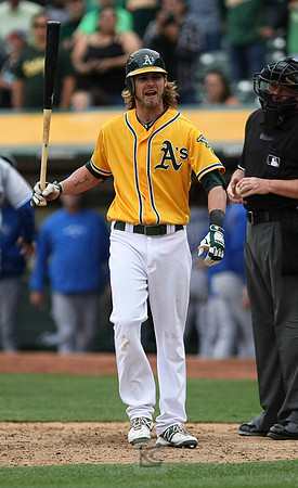 MLB: Toronto Blue Jays at Oakland Athletics