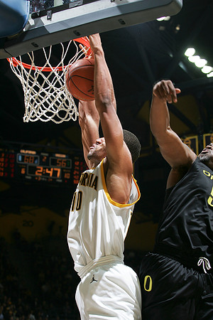 Cal Men's Basketball vs Oregon
