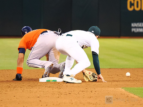 MLB: Houston Astros at Oakland Athletics