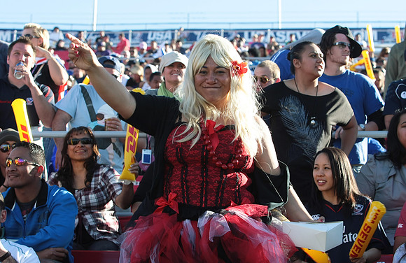 Rugby Sevens Shield Final - USA vs Japan