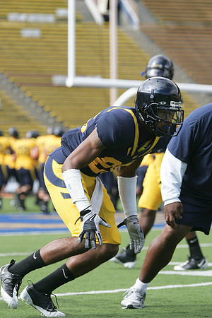 Cal Football Practice