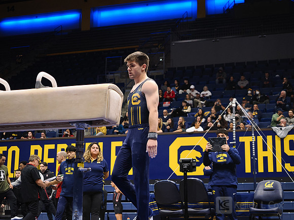 Men’s Gymnastics: California Golden Bears vs Stanford Cardinal