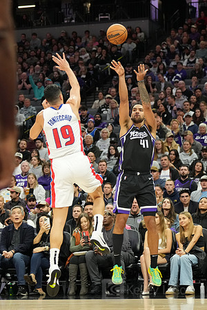 NBA: Detroit Pistons at Sacramento Kings