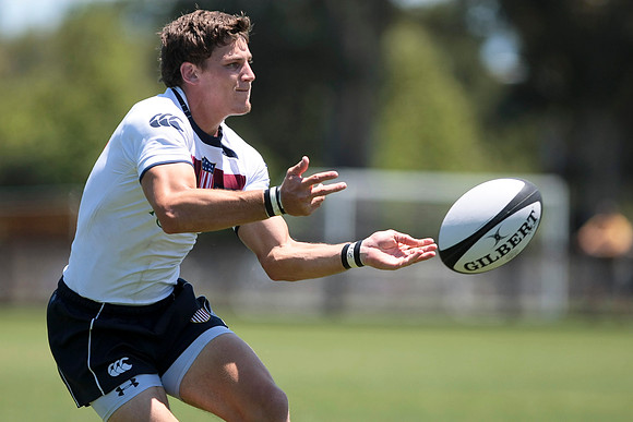 USA Rugby College All-Americans vs New Zealand