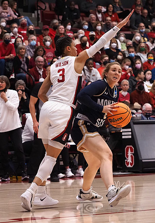 NCAA Womens Basketball: NCAA Tournament - First Round-Montana St. at Stanford
