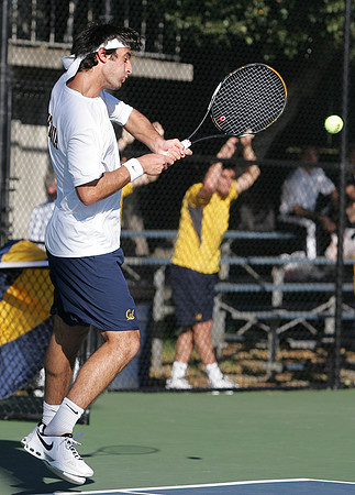 Cal Men's Tennis vs Saint Mary's