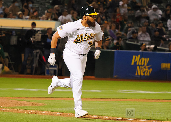 MLB: New York Yankees at Oakland Athletics