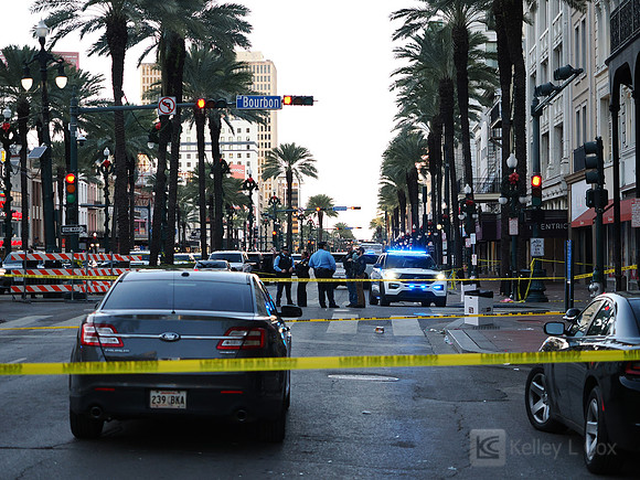 Bourbon Street Incident