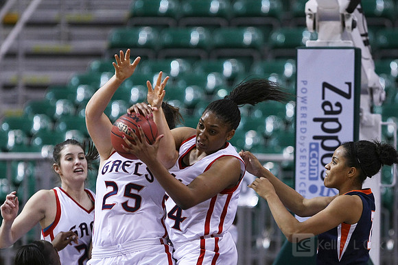 NCAA Women's Basketball: West Coast Conference Tournament-Pepperdine vs Saint Mary's