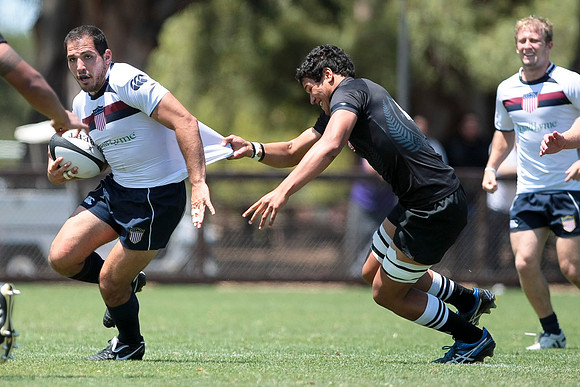 USA Rugby College All-Americans vs New Zealand