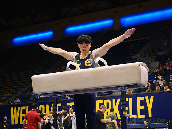 Men’s Gymnastics: California Golden Bears vs Stanford Cardinal