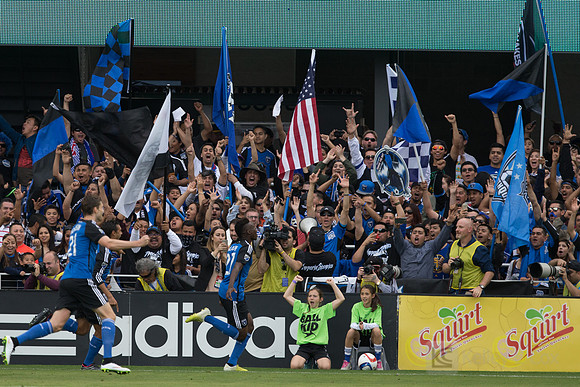 MLS: Chicago Fire at San Jose Earthquakes