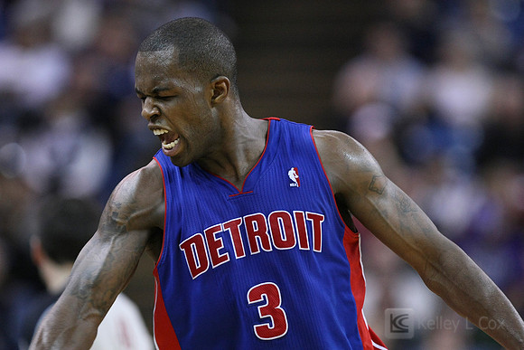 NBA: Detroit Pistons at Sacramento Kings