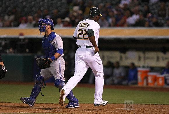 MLB: Toronto Blue Jays at Oakland Athletics