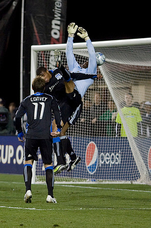 Chivas USA vs San Jose Earthquakes